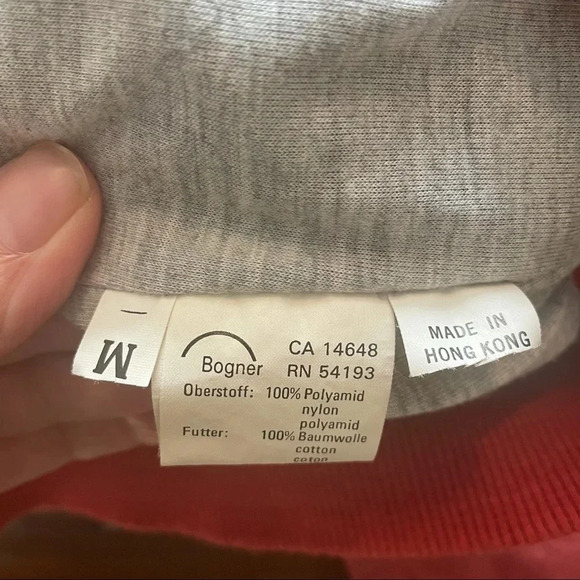 Vintage Bogner Track Suit - Picture 8 of 12